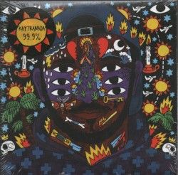 99.9% by KAYTRANADA